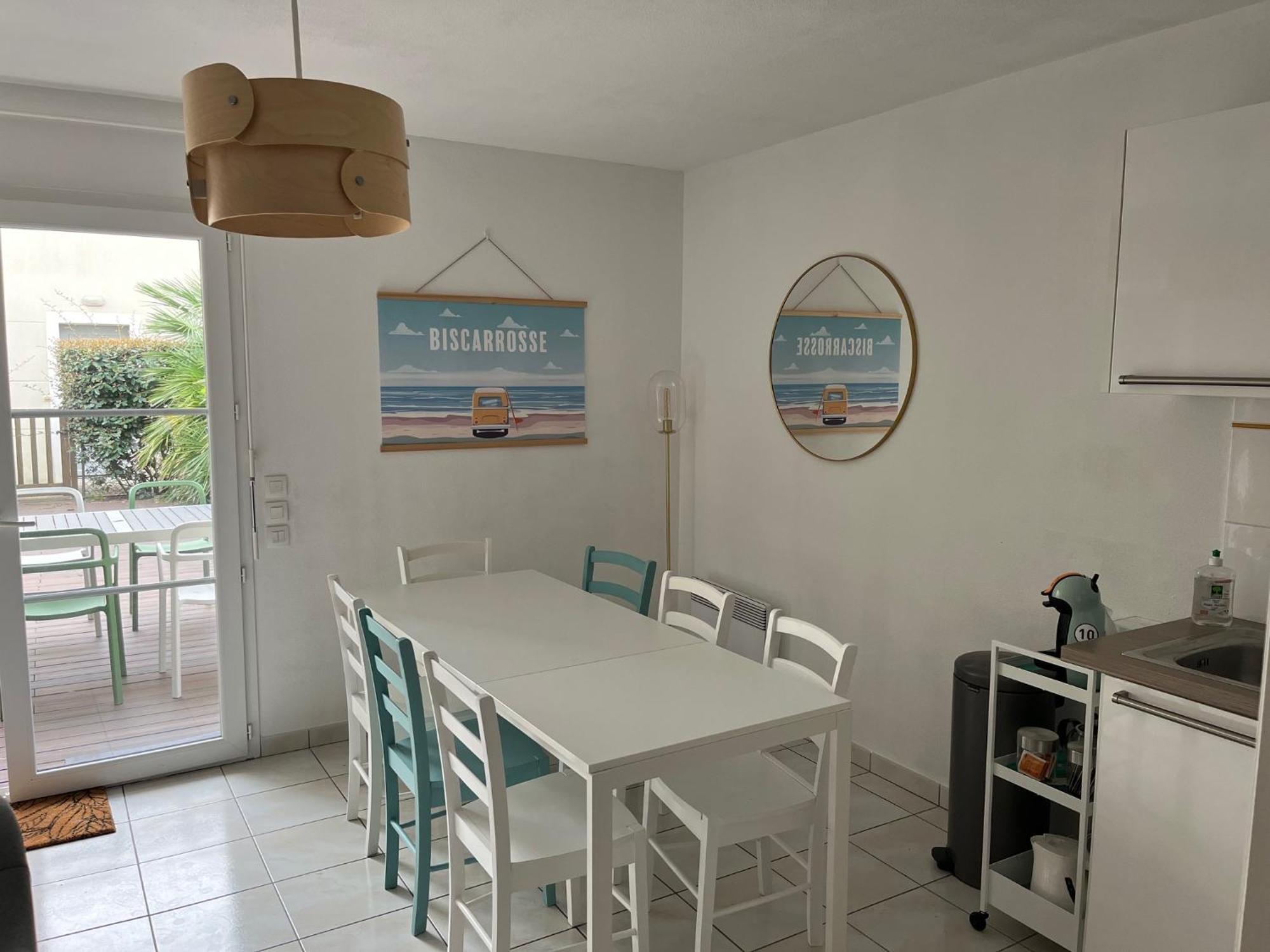Bisca'House - Maison Dans Residence Biscarrosse-Plage Dış mekan fotoğraf