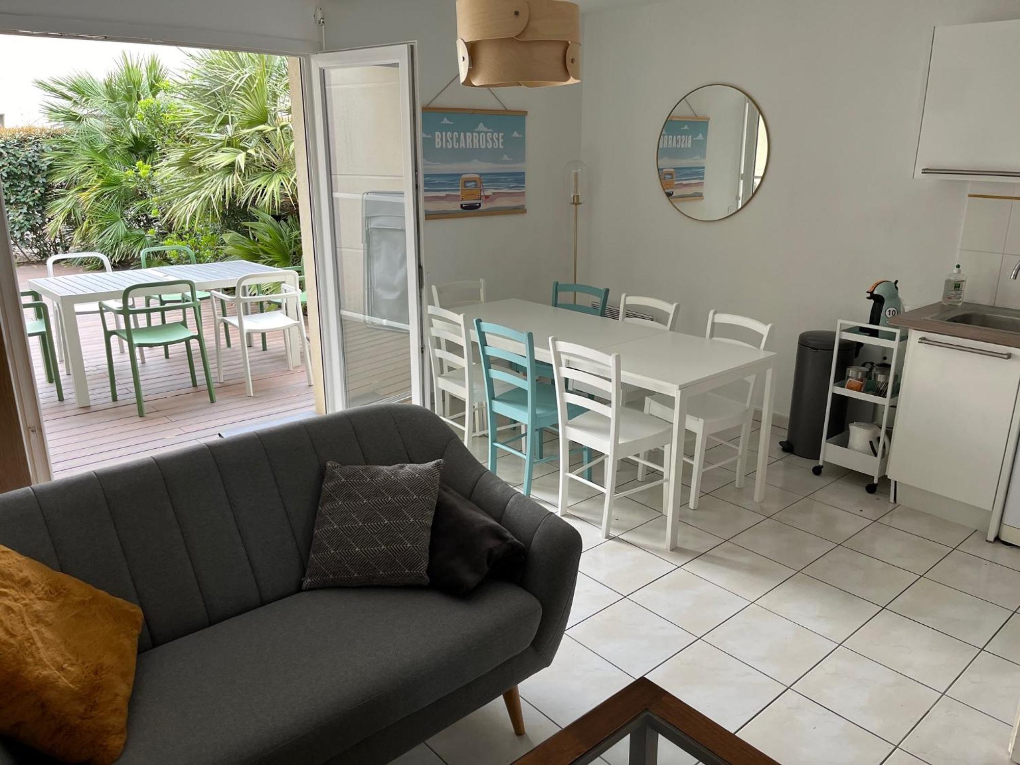 Bisca'House - Maison Dans Residence Biscarrosse-Plage Dış mekan fotoğraf